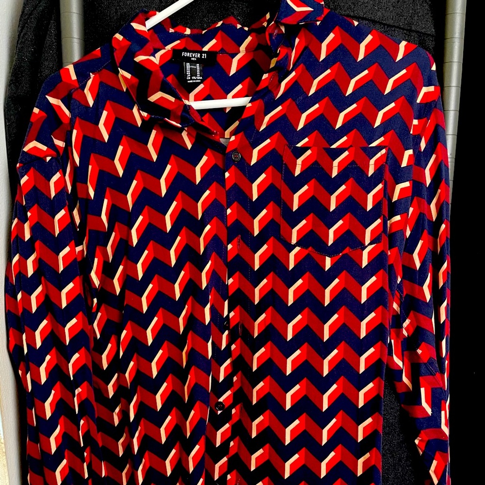 Men long sleeve shirt